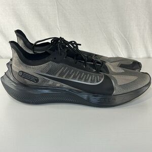 Nike BQ3202-004 Zoom Gravity Black Lace Up Running Sneaker Shoes Men's Sz 13